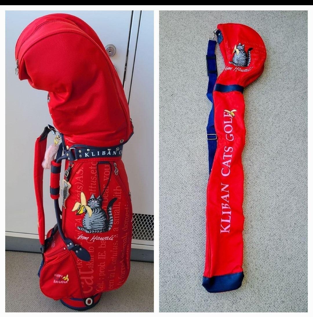 KLIBAN CATS GOLF キャディバッグ