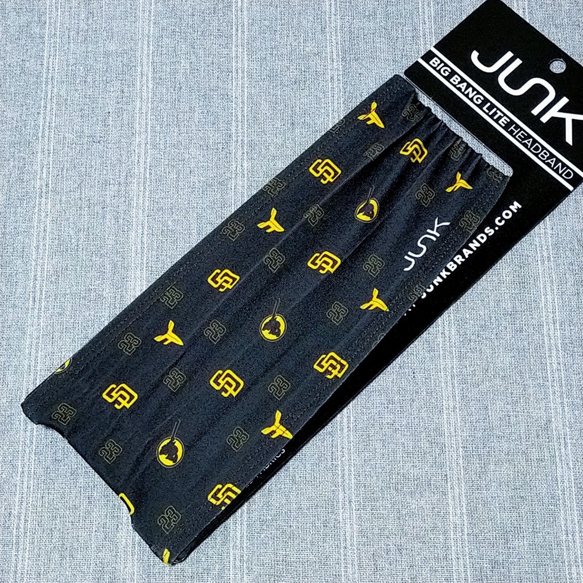 日本未発売 JUNK Brands（ジャンクブランド）ヘッドバンド タティスjr