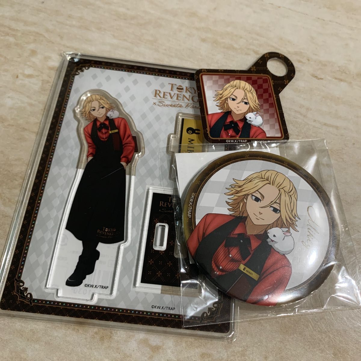 東京リベンジャーズ 東リべ スイパラ 佐野万次郎 マイキー 東京