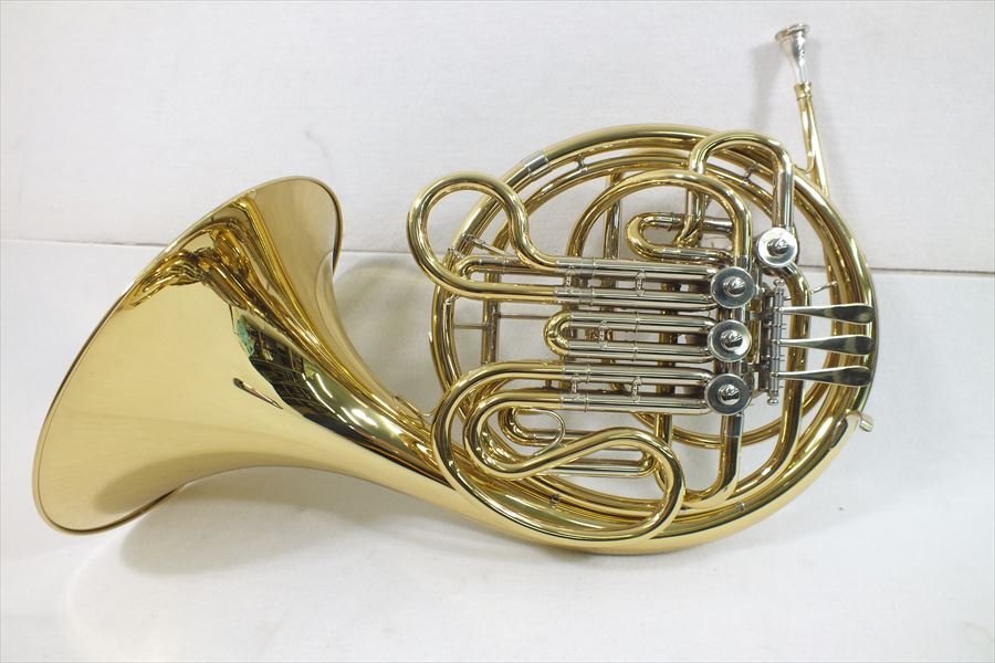 HOLTON ホルトン H378 フルダブルホルン マウスピース付き HOLTON