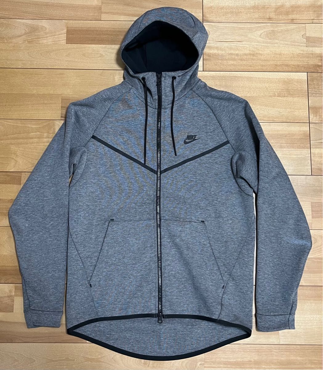 NIKE テックフリース パーカー ヘザーグレー L｜Yahoo!フリマ（旧