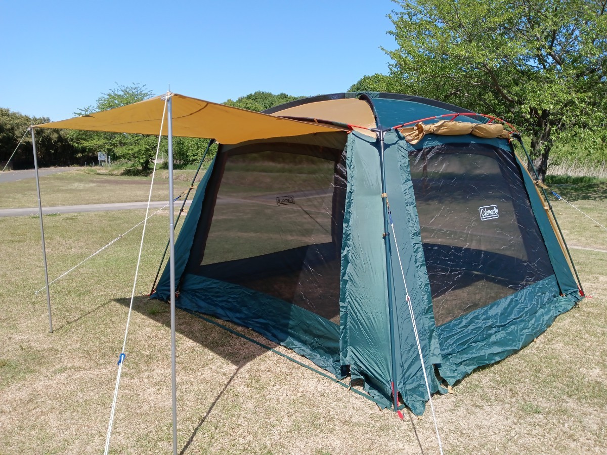 Coleman コールマン ラウンドスクリーンタープ/340 Model 2000024742
