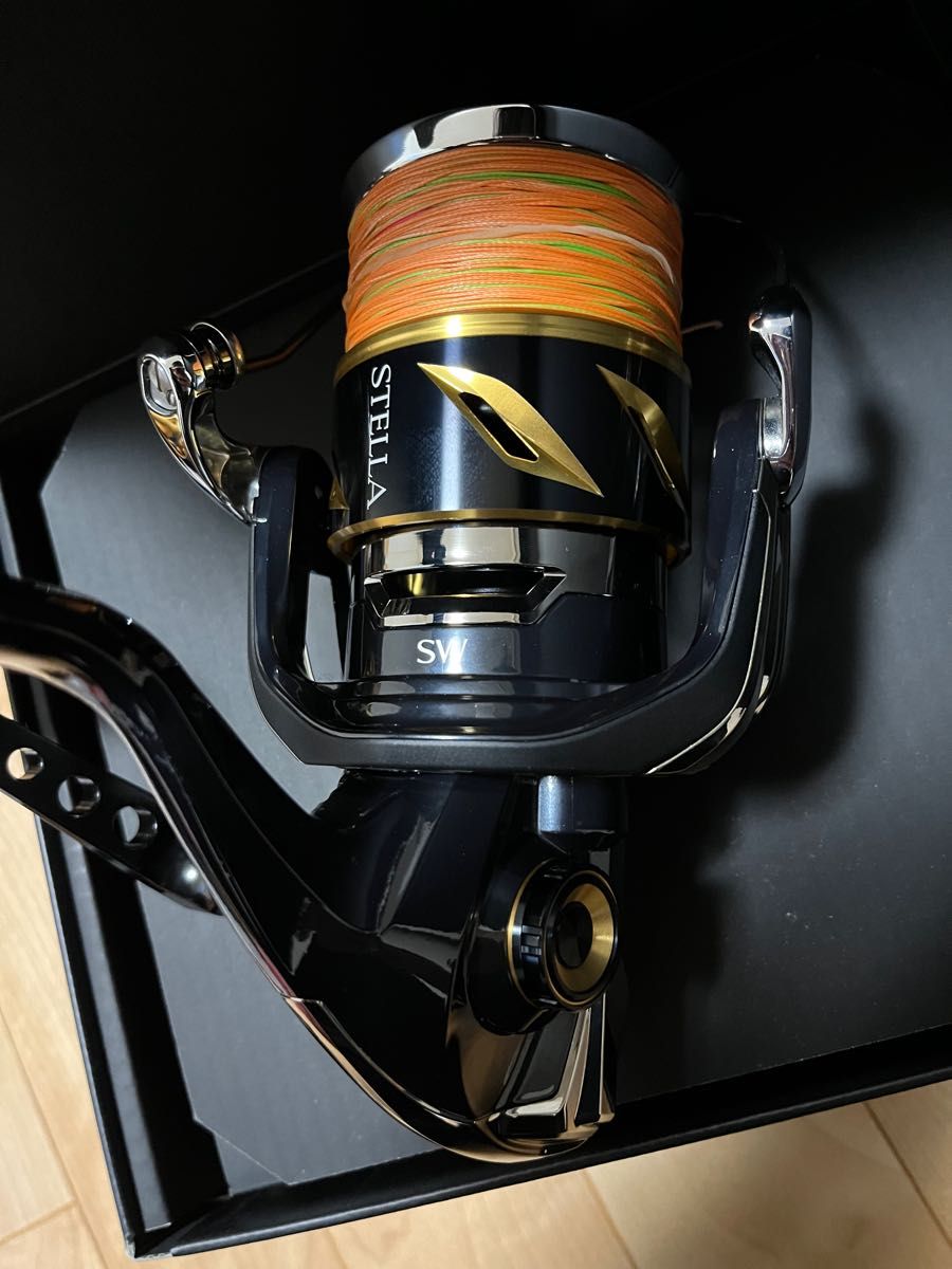 未使用】20ステラSW18000HG ＋【中古】MC BBパワーハンドル 未使用】20