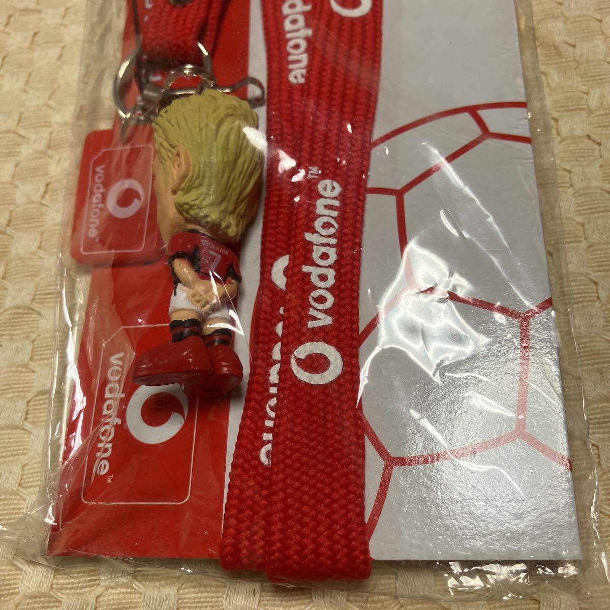 ベッカム ストラップ マンチェスターユナイテッド vodafone DAVID