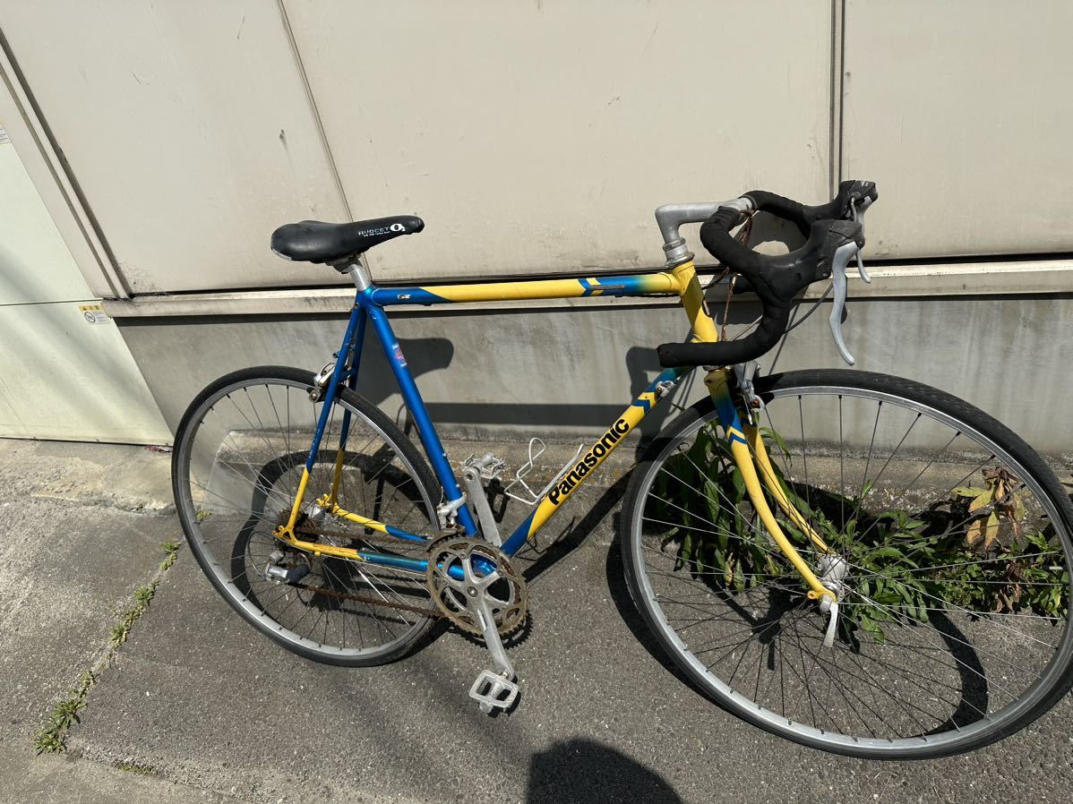 290出品PanasonicビンテージロードバイクPT-1000ジャンク 290出品