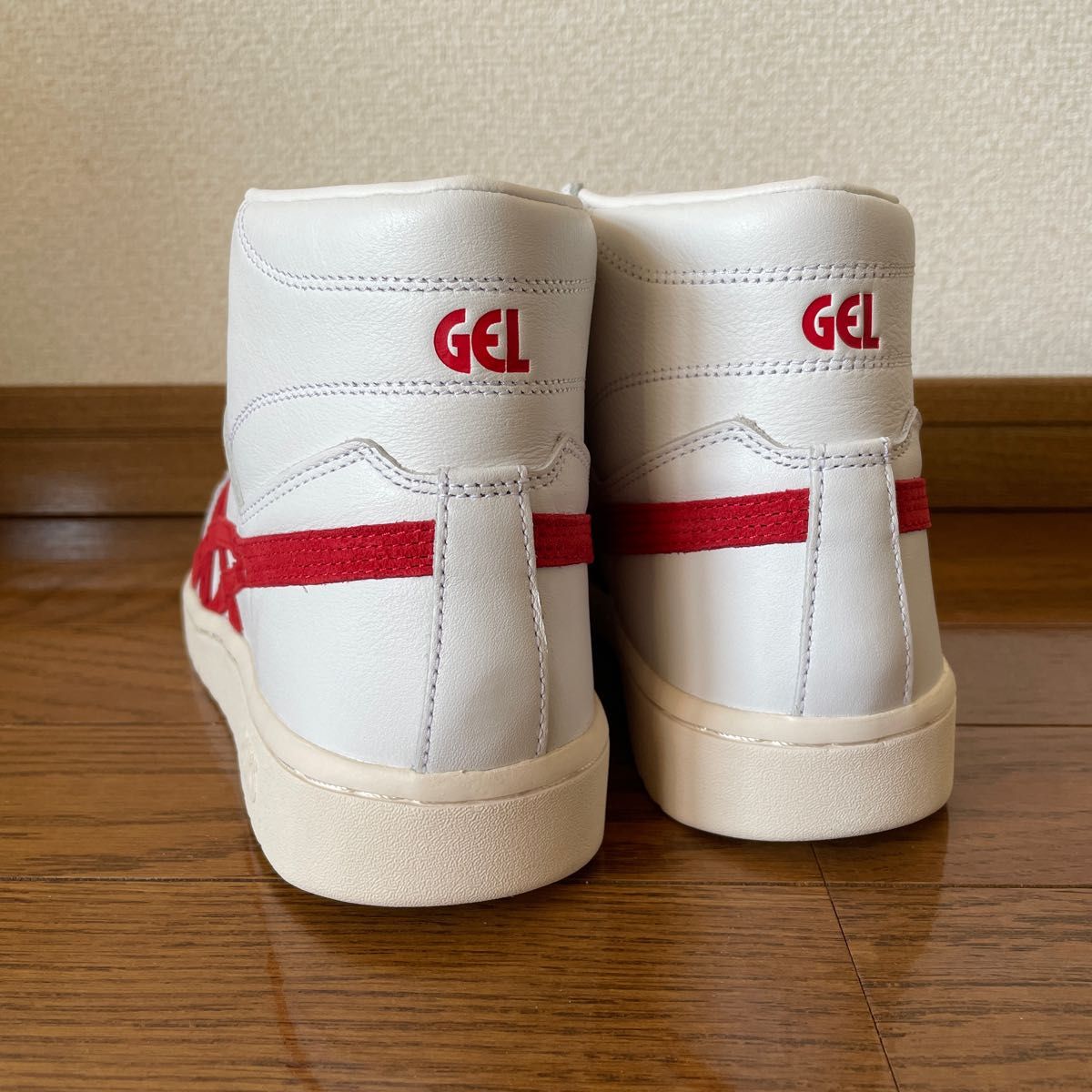 新品 箱有り 23cm asics 赤 ポイントゲッター GEL-PTG MT スラムダンク