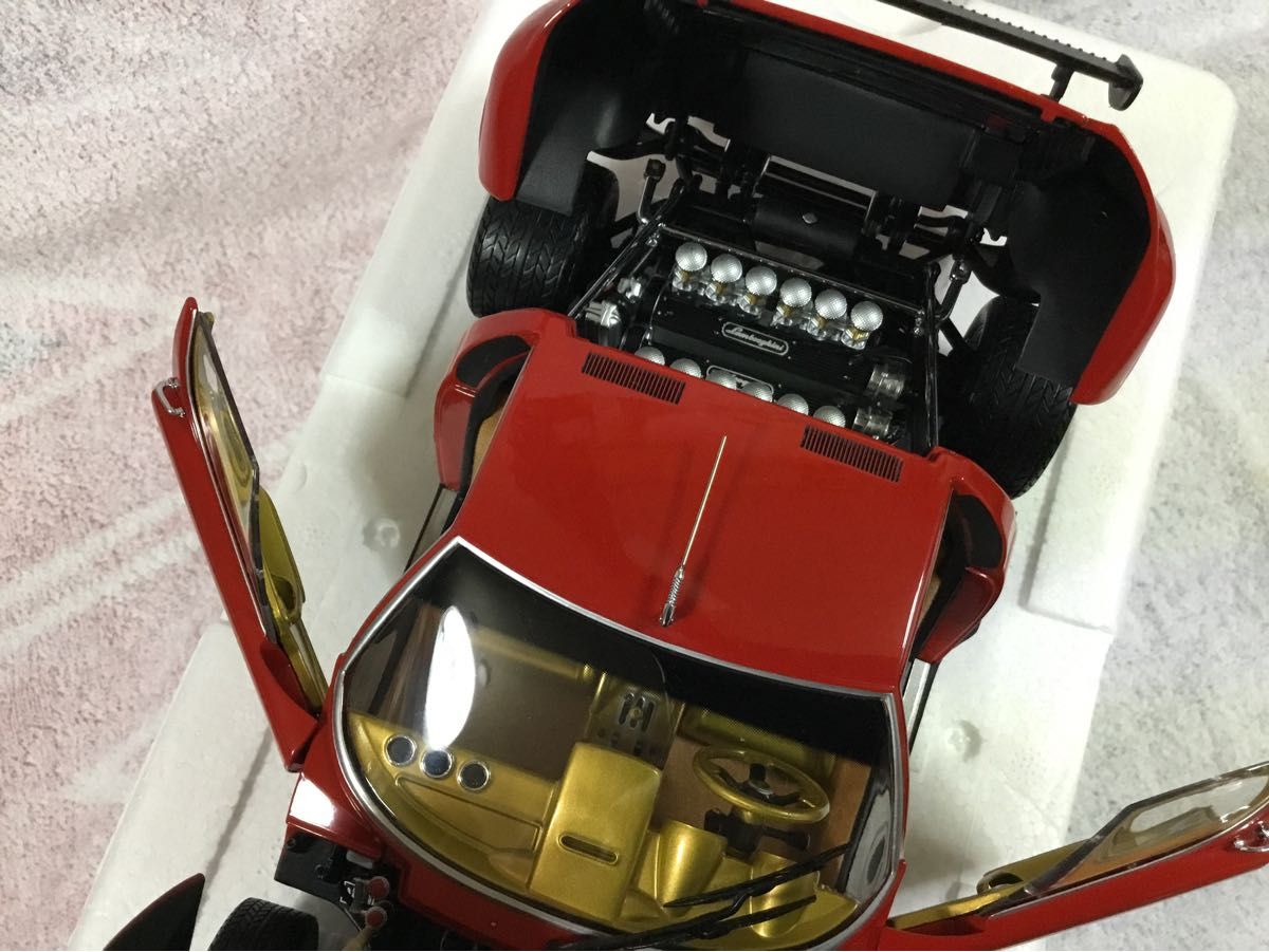 京商 1/18 ランボルギーニ イオタ SVR 2008｜Yahoo!フリマ（旧PayPay