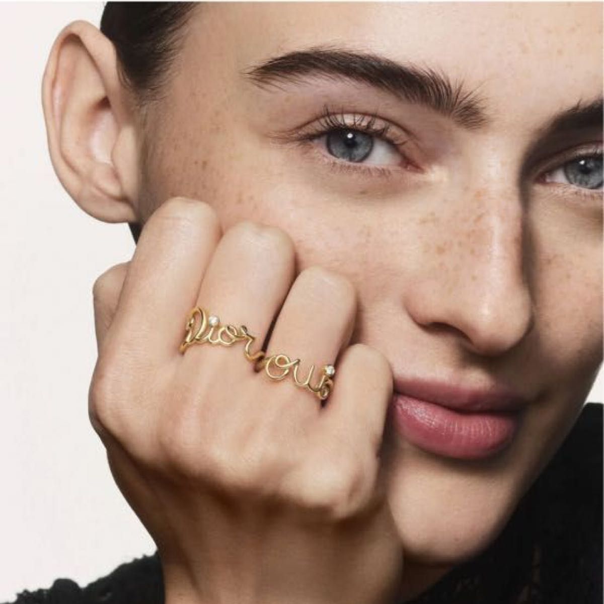 DIORAMOUR リング Dior ディオール 新作リング ouiコレクション｜Yahoo