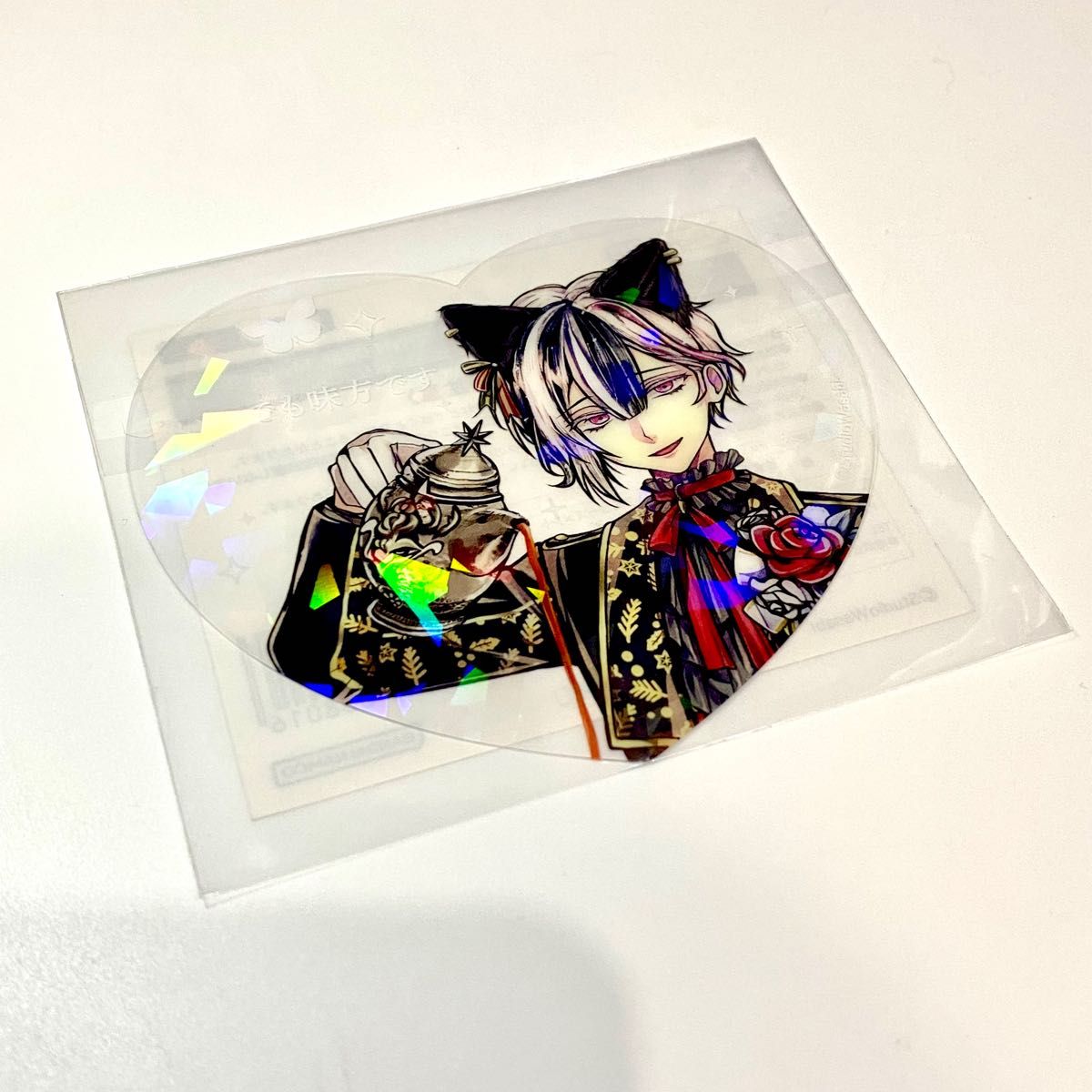 悪魔執事と黒い猫 あくねこ ナンジャタウン くじ C賞 キラキラクリア