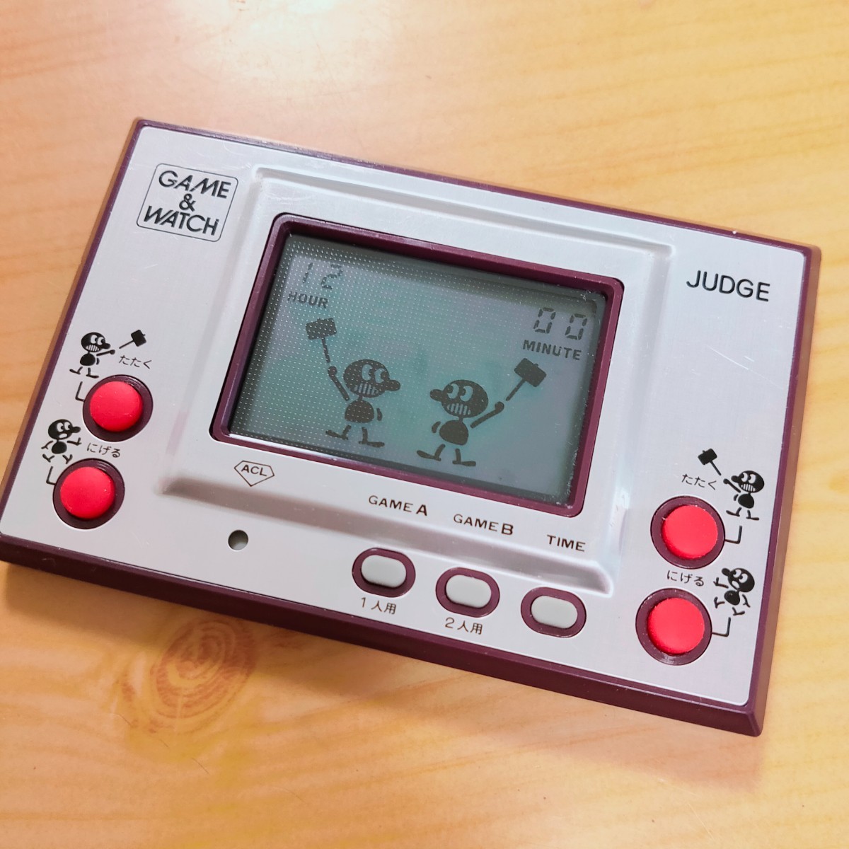 ジャッジ 任天堂 ゲームウォッチ 【公式通販】