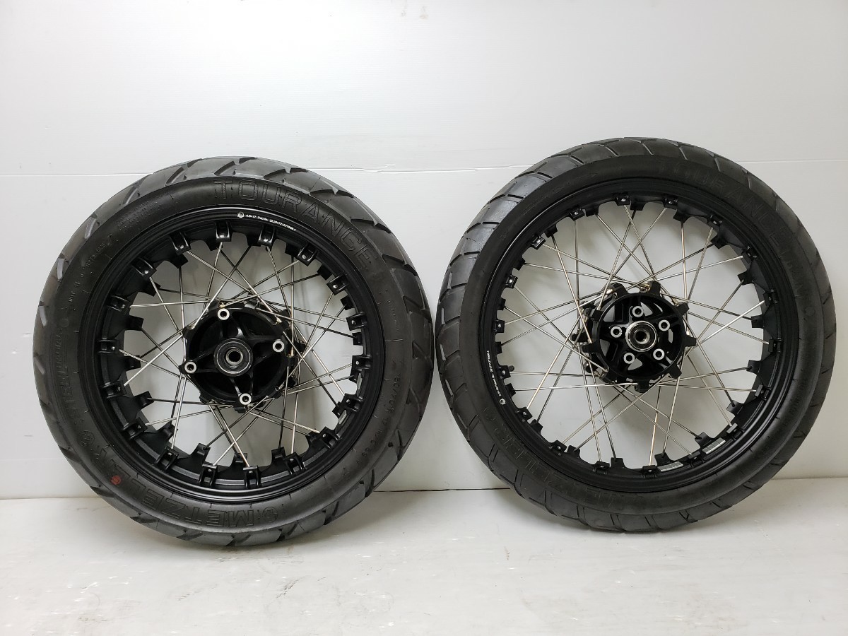 Yahoo!オークション - ホンダ 400X NC56 チューブレス スポークホイー