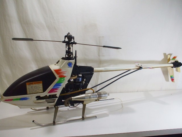 ラジコン飛行機、引き取り限定 引き取り限定福岡県/HIROBO Shuttle ZX
