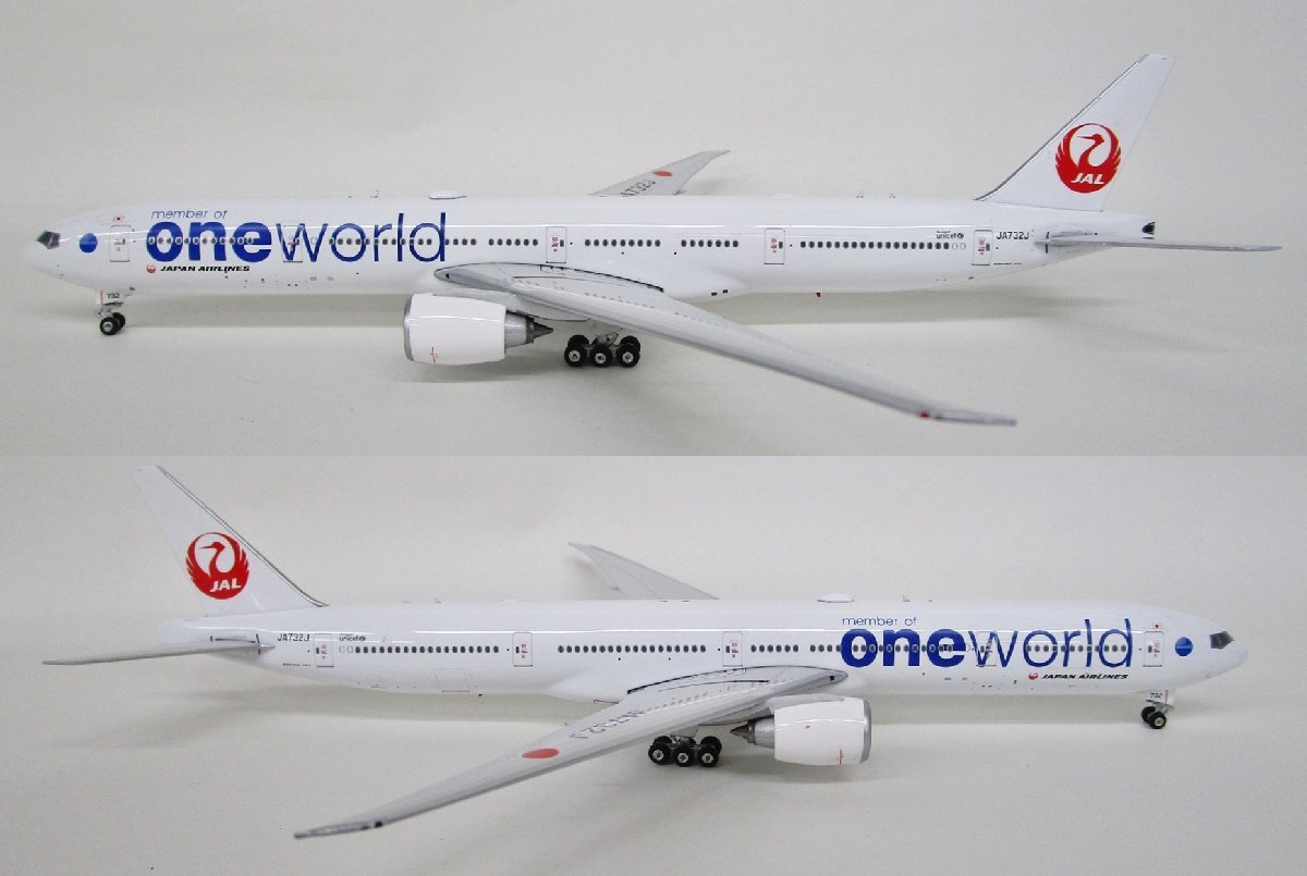 Yahoo!オークション - フェニックス 1/400 B777-300ER JAL/日本航空 JA