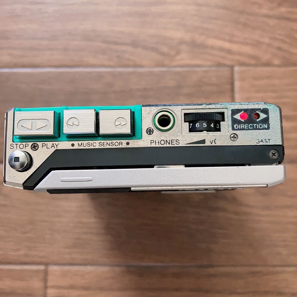 AIWA ポケットボーイ HS-P7 CassetteBoy シルバー ジャンク品｜Yahoo