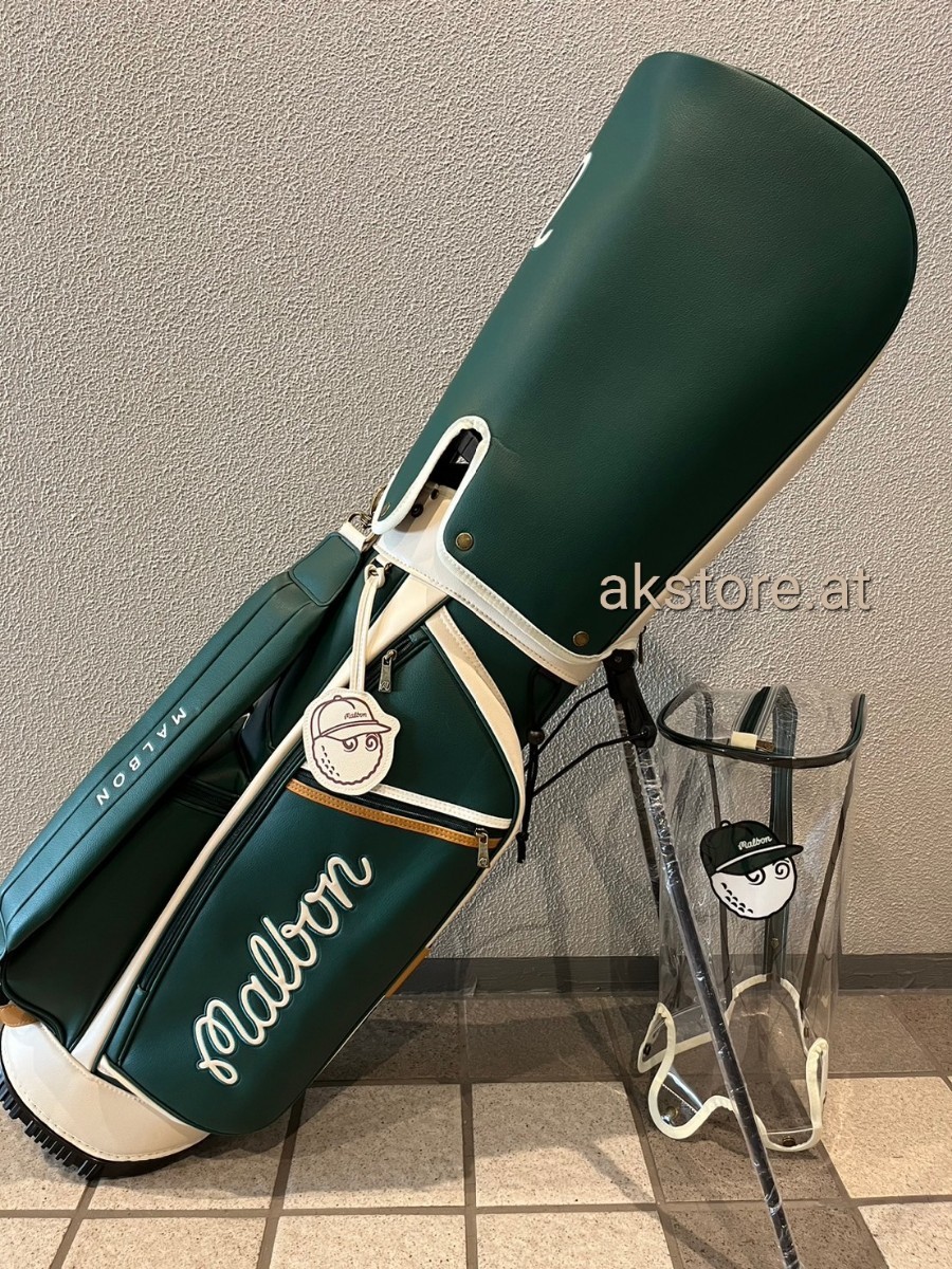 マルボンゴルフ malbon キャディバッグ 4色 マルボンゴルフ malbon