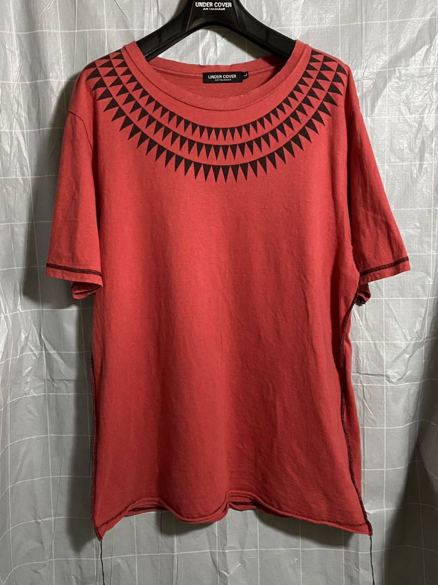 Yahoo!オークション - UNDERCOVER GIZ 柄 Tシャツ L SCAB 期 復刻版 is