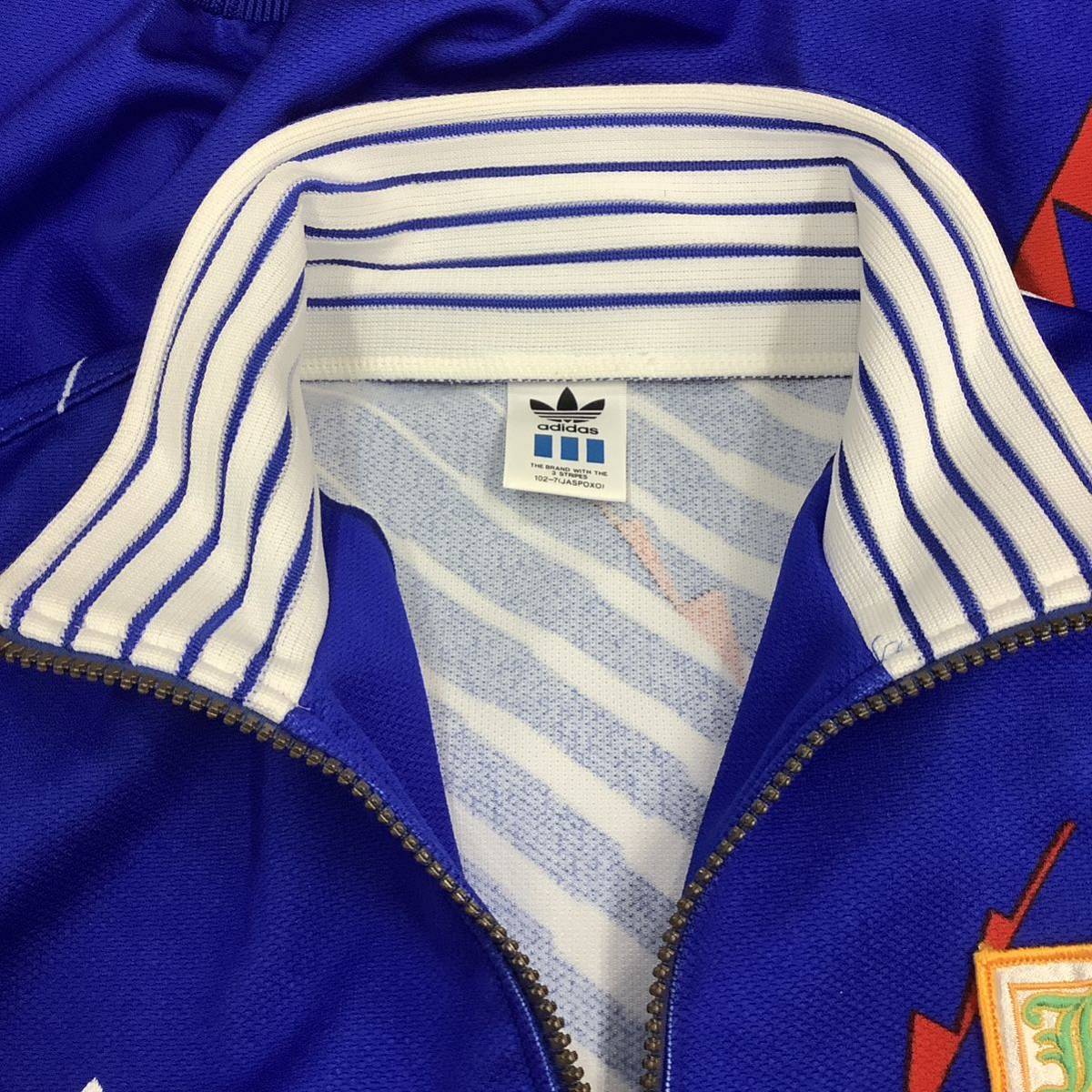 希少】adidas アディダス サッカー日本代表 95年 ドーハモデル