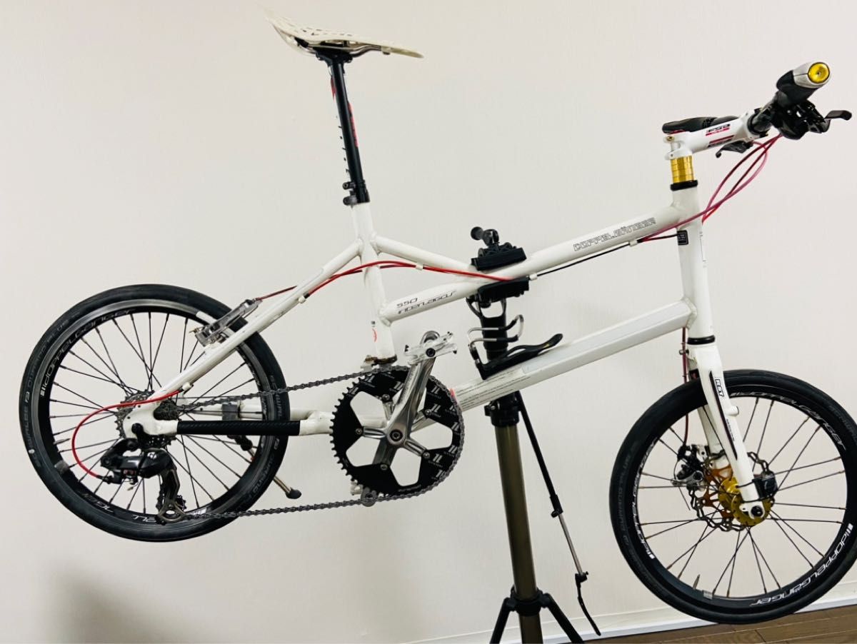 DOPPEL GANGER 550 INTERLAGOS 20インチ ミニベロ DOPPELGANGER