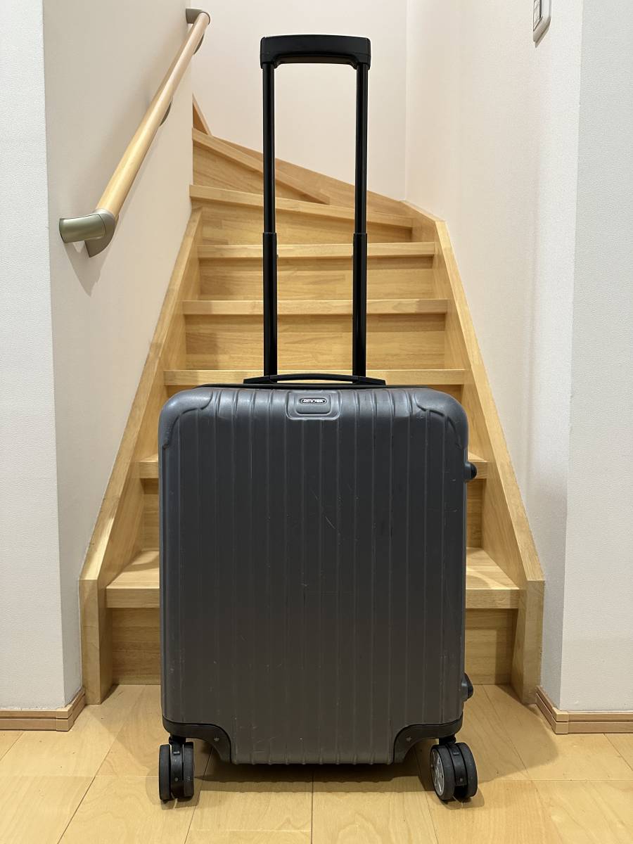 1-3泊] リモワ サルサ 33L マットブロンズ 2輪 RIMOWA SALSA CABIN