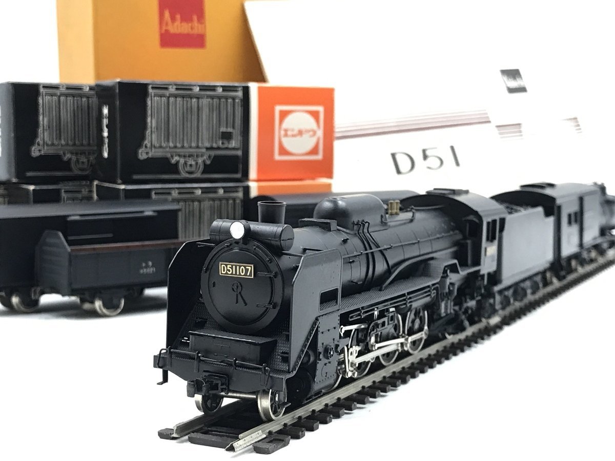 Yahoo!オークション - 極美品 天賞堂 Adachi 安達製作所 HOゲージ 鉄道