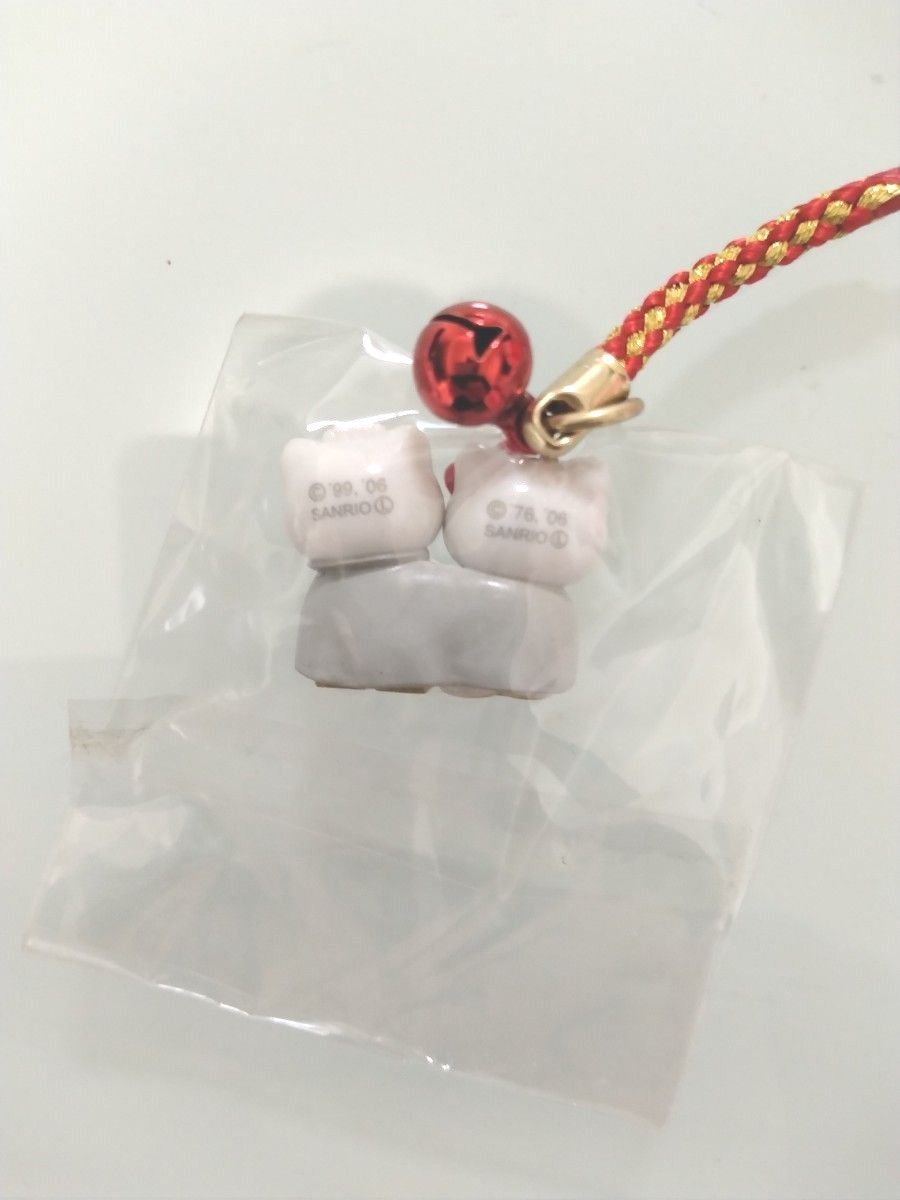 キティ ご当地キティ 根付け ストラップ 熱海限定 キティキーホルダー