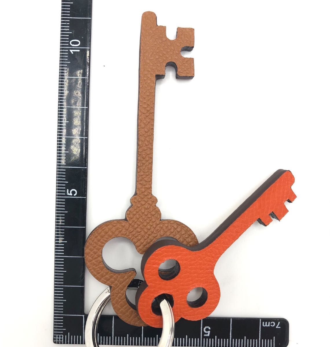 HERMES エルメス プティ アッシュ 鍵 KEY キーホルダー キーリング