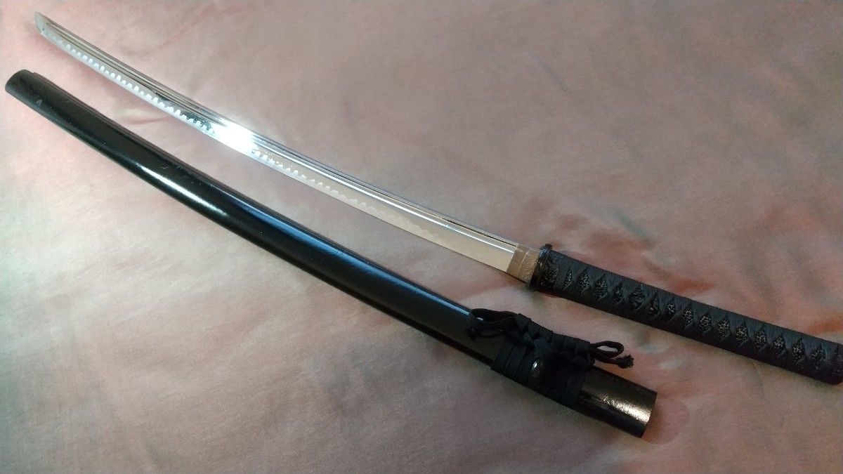 模造刀 居合刀 刀 日本刀 鮫皮 武具 Y65Br1227R0611293(模造刀)｜売買され