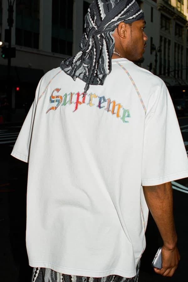 送料無料 黒 Supreme Coogi Durag Black シュプリーム クージー