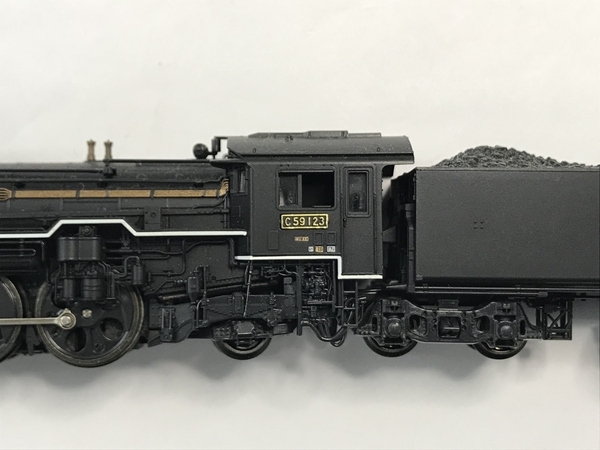 Yahoo!オークション - KATO 2026-1 C59 蒸気機関車 戦後形 呉線 Nゲー