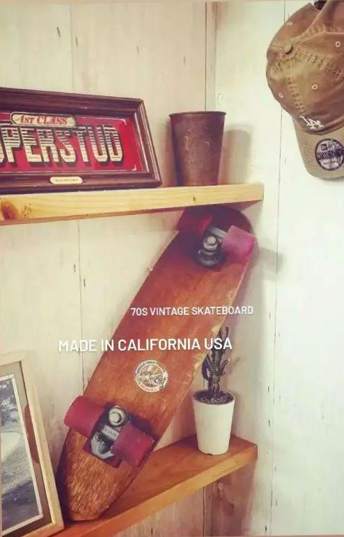 70年代ヴィンテージスケートボード 70s Vintage skateboard CAL 240