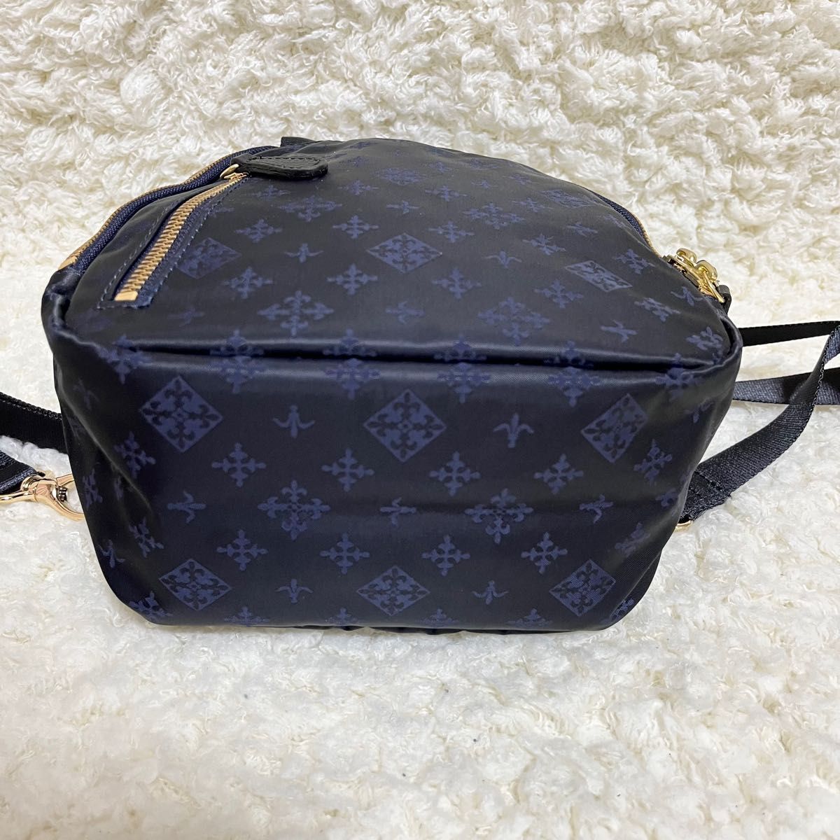 美品】russet ラシット ミニ リュック ネイビー レディース｜Yahoo