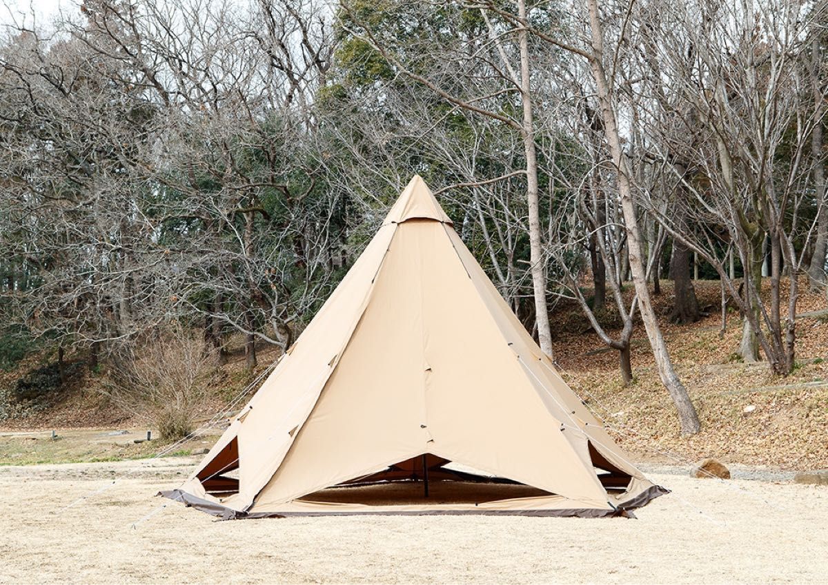 tent-mark サーカスTC BIG サーカスTC BIG専用焚火タープコネクト