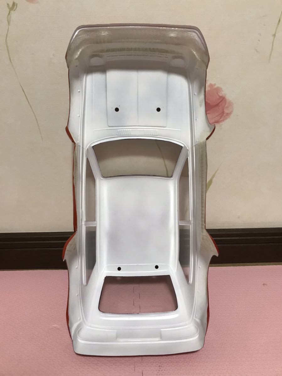 送料無料 1/10 トヨタ スターレット KP61 街道レーサー ラジコンボディ