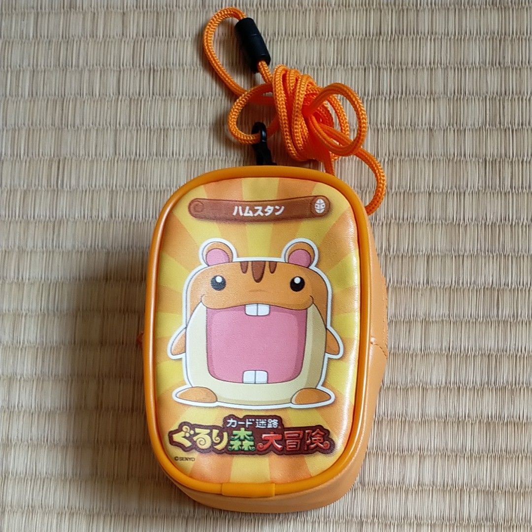 カード迷路ぐるり森大冒険 カード専用ポーチ カード キーホルダー