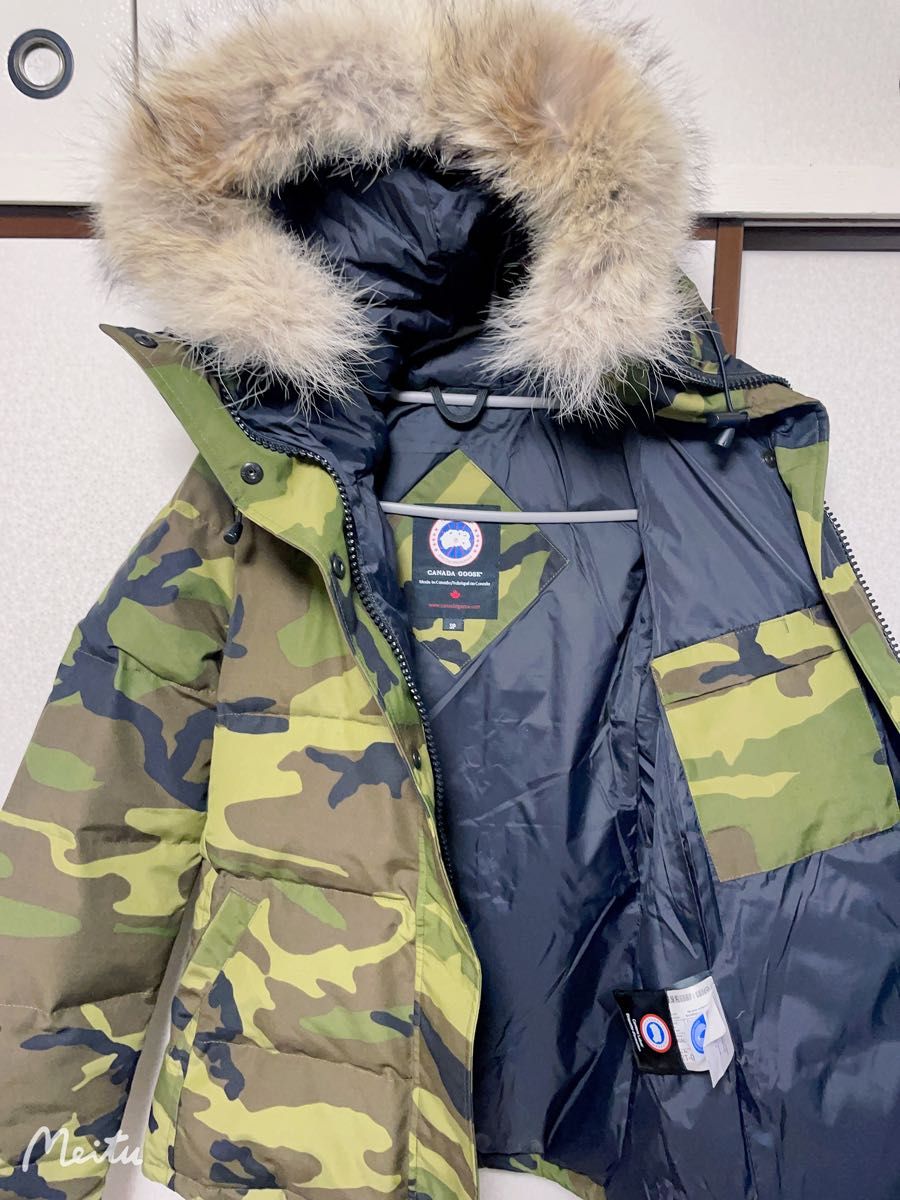 CANADA GOOSE カナダグース ダウンジャケット カモフラ柄 迷彩