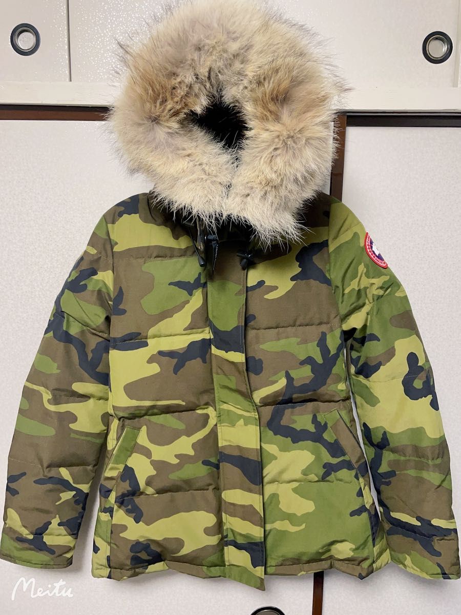 CANADA GOOSE カナダグース ダウンジャケット カモフラ柄 迷彩