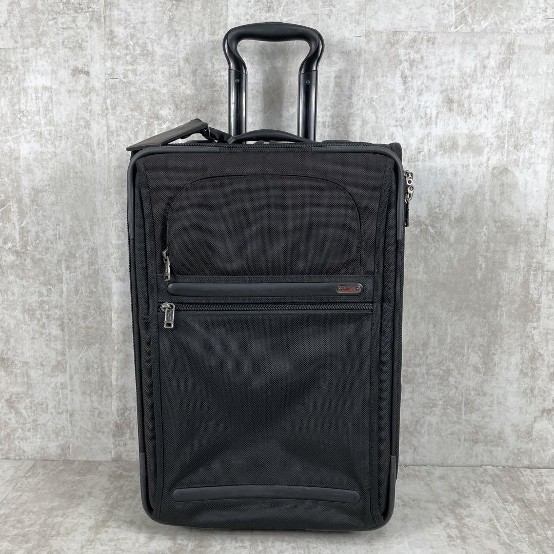 TUMI 22020D4 トラベルバッグ 黒 2WAY バリスティックナイロン トゥミ