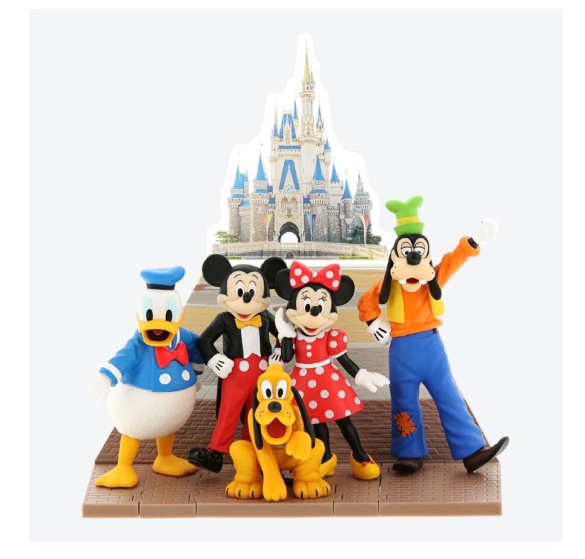 ディズニーランド ミニチュアフィギュアコレクション 6種類セット