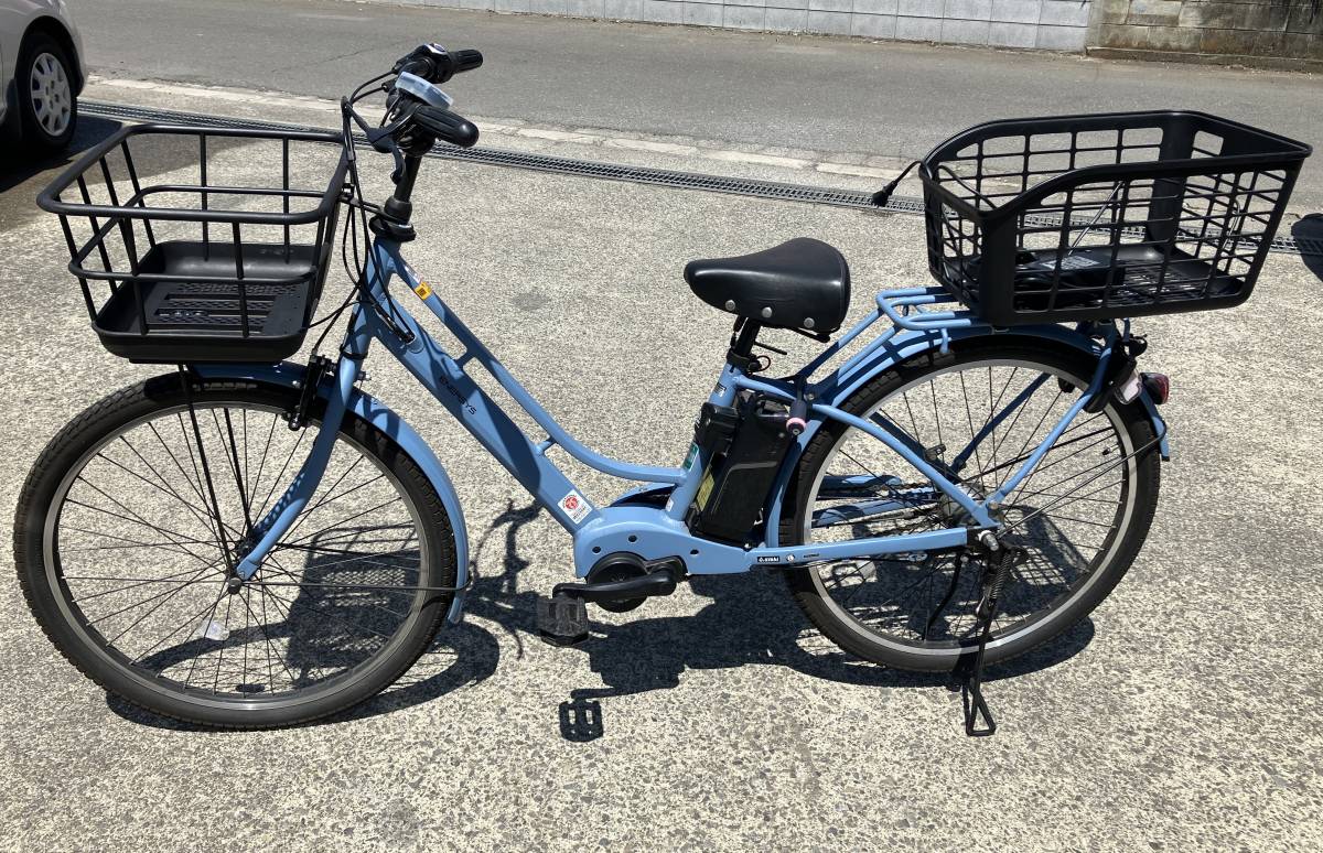 中古自転車】あさひ電動アシスト自転車