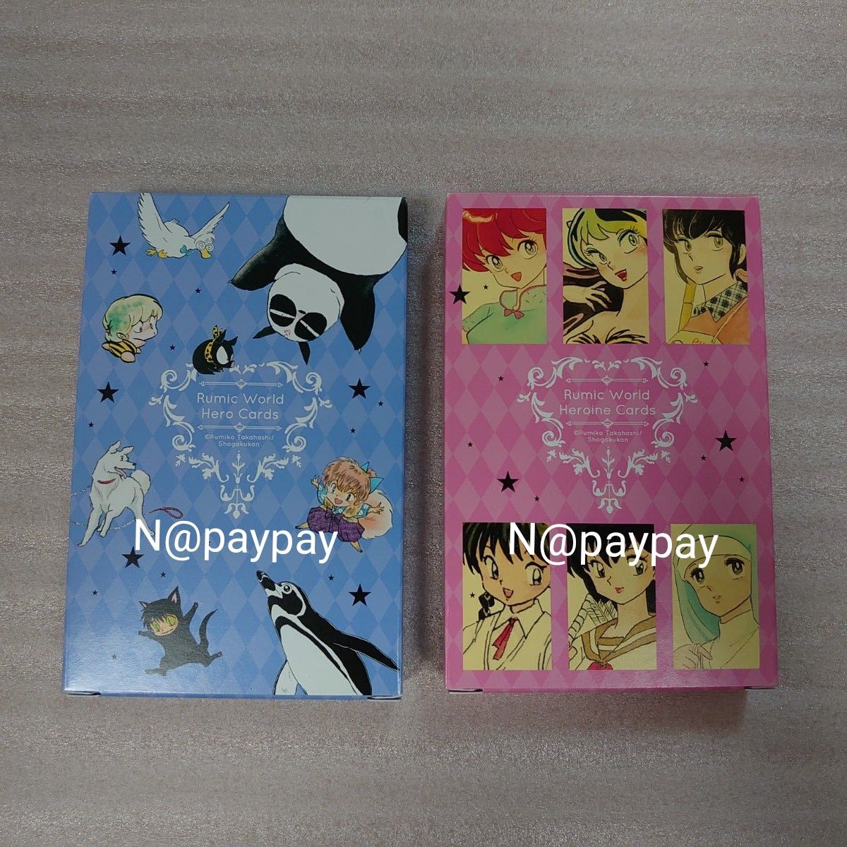 高橋留美子 るーみっくわーるど ヒロイントランプ 新品未開封 1112