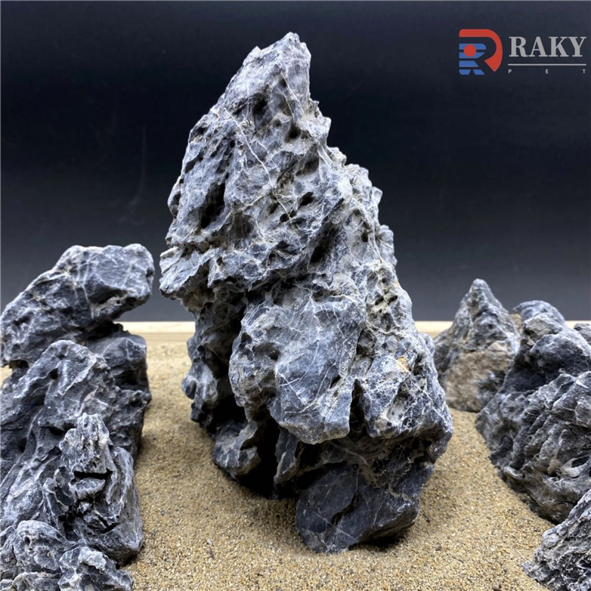 MSS-3816青龍石6kg セット 龍王石 竜王石 アクアリウム｜Yahoo!フリマ