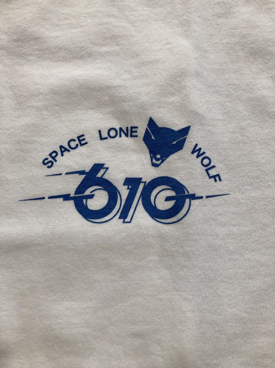 武藤敬司 限定Tシャツ 初期時代スペースローンウルフ 完売品 新品未