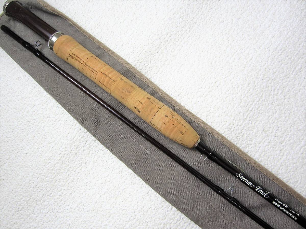 Caps CFF GRAPHITE ROD グラファイトロッド Stream trail ストリーム