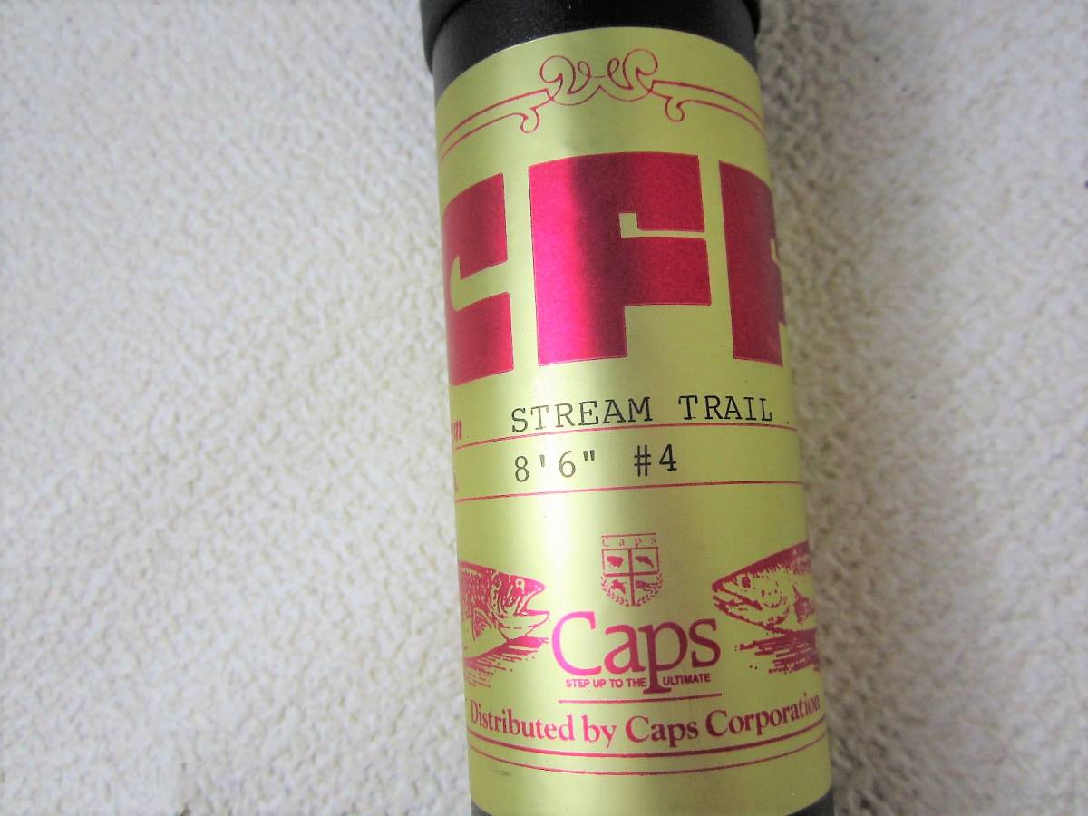 Caps CFF GRAPHITE ROD グラファイトロッド Stream trail ストリーム