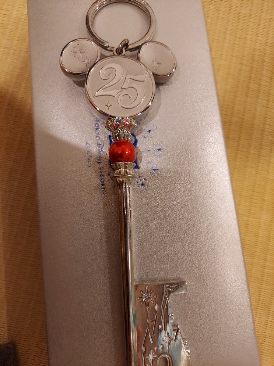 東京ディズニーリゾート 25周年記念グッズ キーチェーン｜Yahoo!フリマ