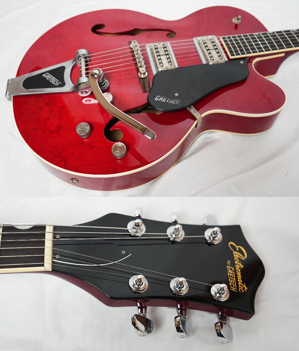 Yahoo!オークション - Gretsch/ELECTROMATIC 5120 Cherry 美品 1995年