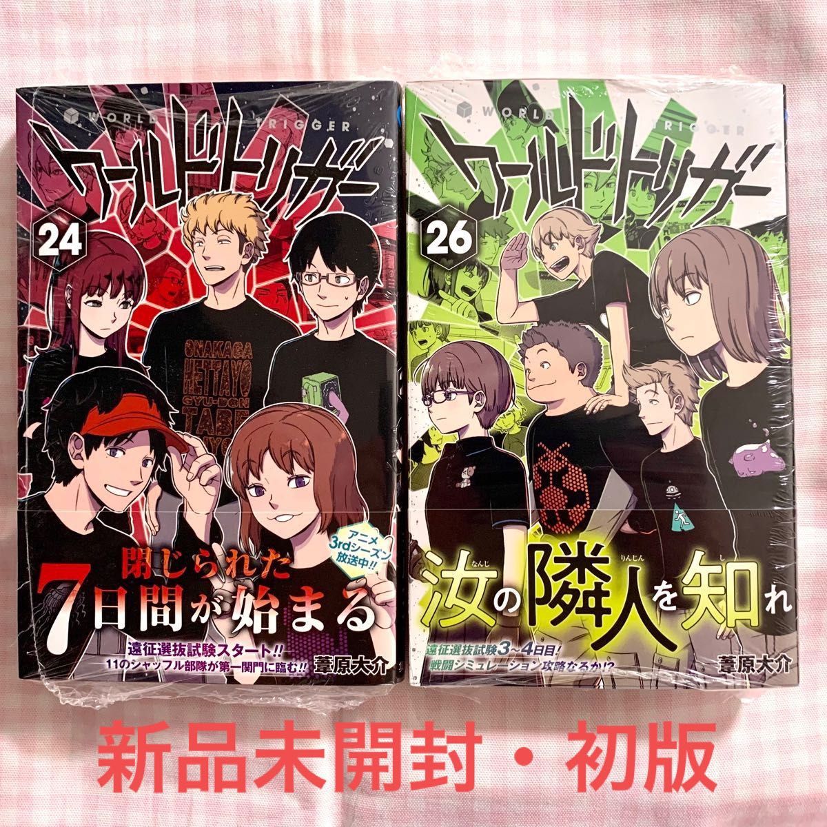 新品ケース交換済みワールドトリガー DVD 1期〜3期 全32巻 全巻セット