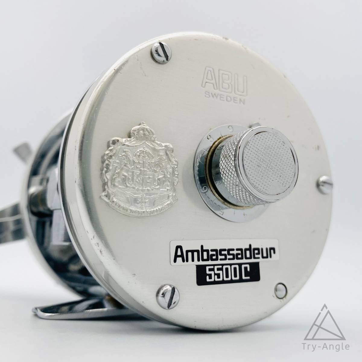 Ambassadeur 5500C 79年エビス ヴィンテージ人気のステッカー期