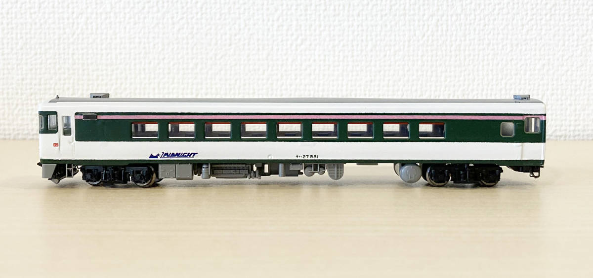 TOMIX 加工品 キハ27-551 快速ミッドナイト JR北海道 キハ56系｜Yahoo