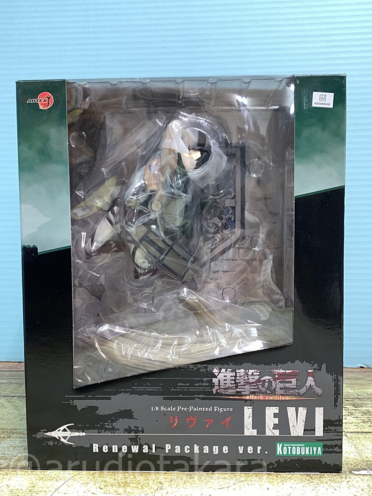 進撃の巨人 リヴァイ Renewal Package ver. 進撃の巨人 リヴァイ